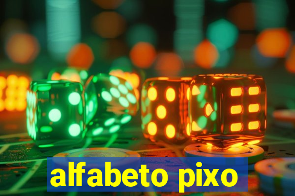 alfabeto pixo